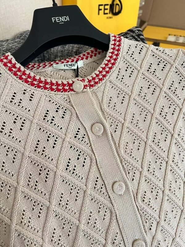 FENDI  Knitted Cardigan