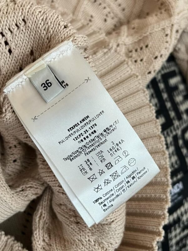 FENDI  Knitted Cardigan