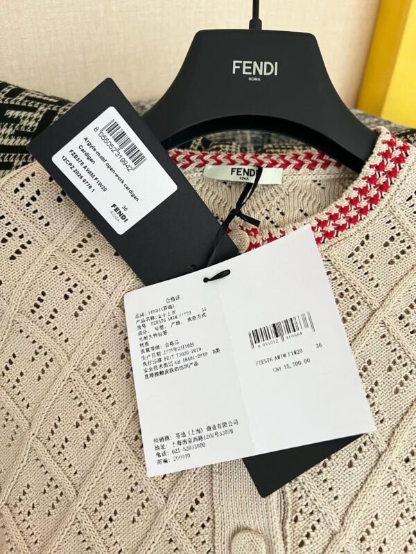 FENDI  Knitted Cardigan