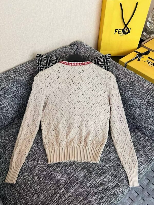 FENDI  Knitted Cardigan