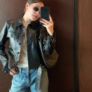 YSL Sheepskin Coat