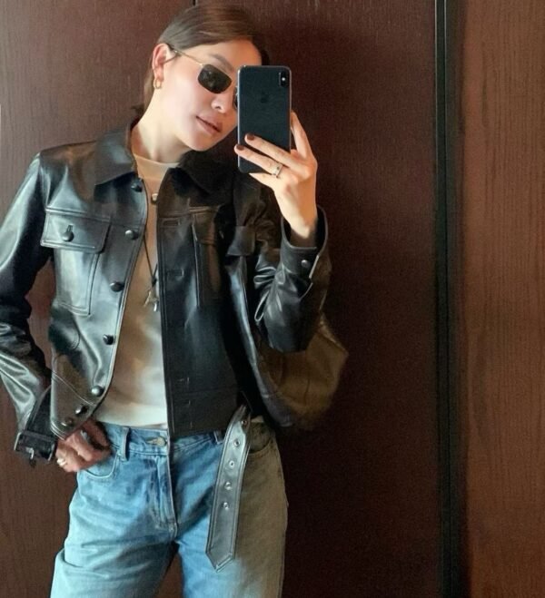YSL Sheepskin Coat