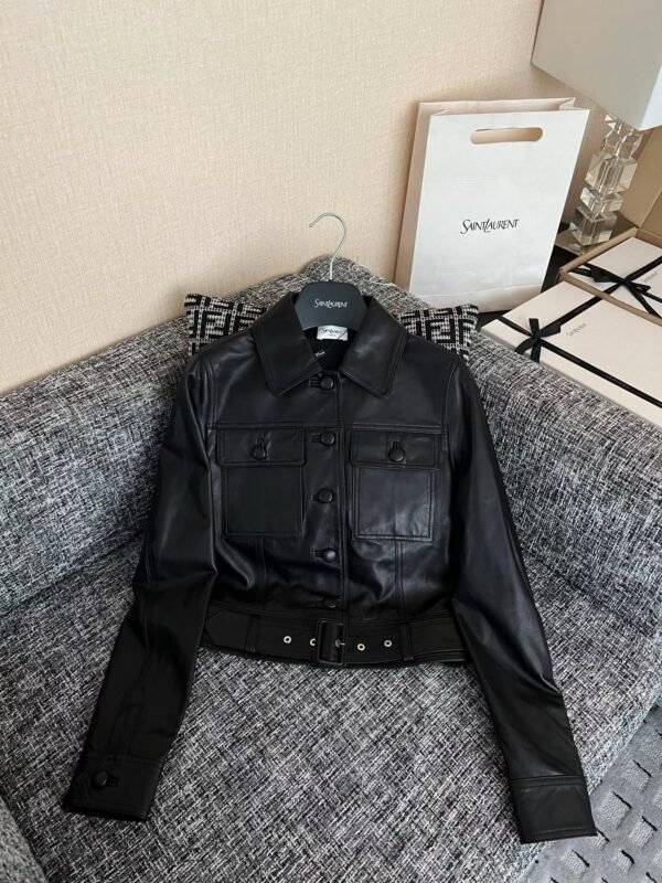 YSL Sheepskin Coat