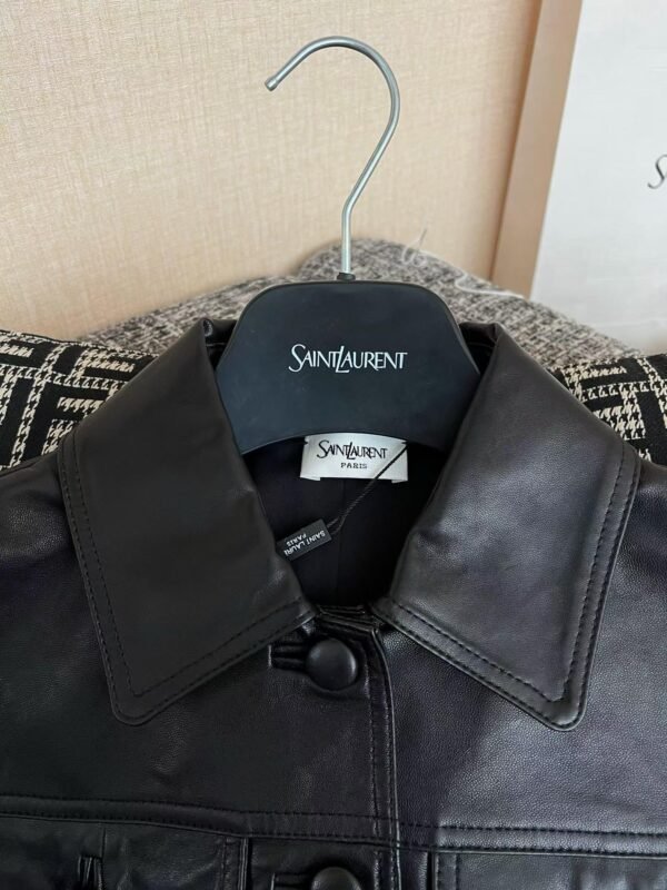 YSL Sheepskin Coat