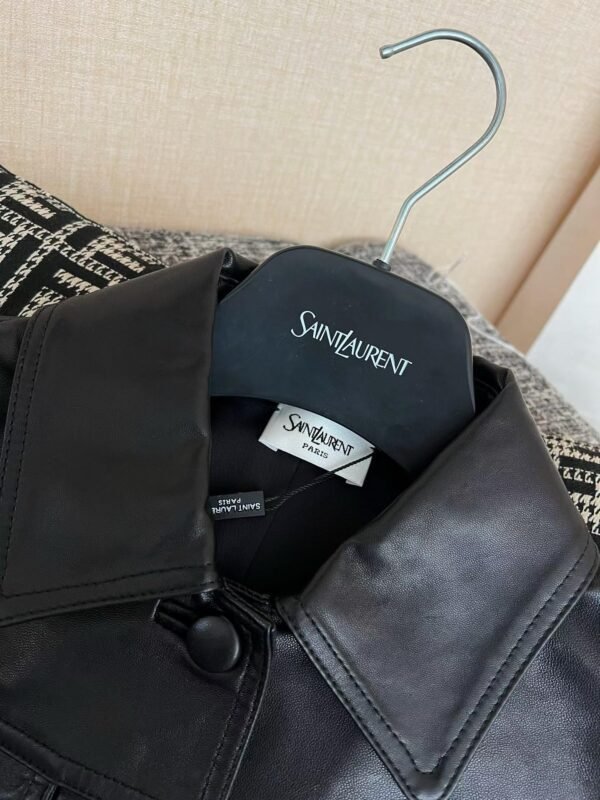 YSL Sheepskin Coat