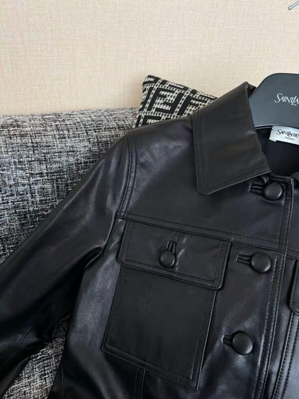 YSL Sheepskin Coat