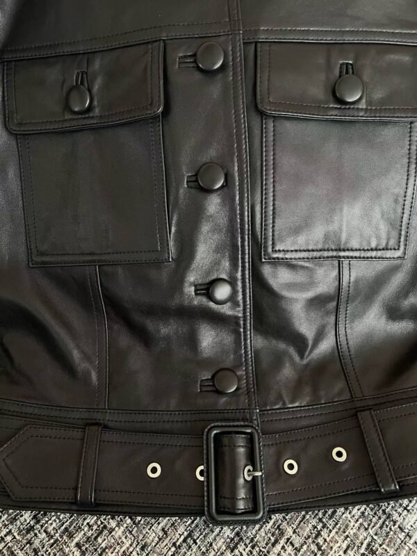 YSL Sheepskin Coat