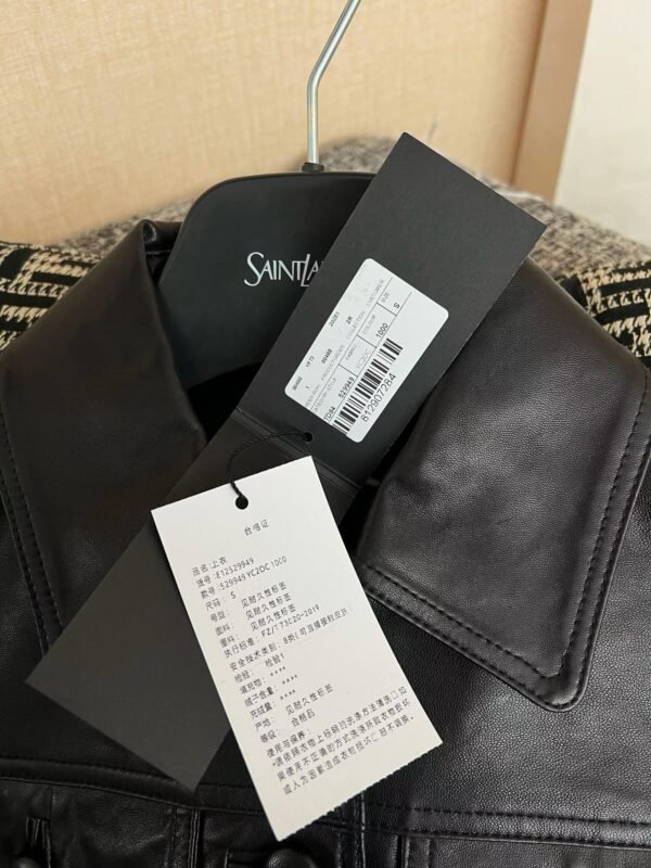 YSL Sheepskin Coat