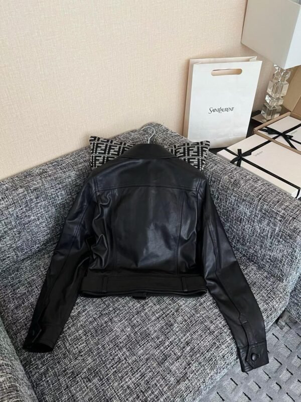 YSL Sheepskin Coat