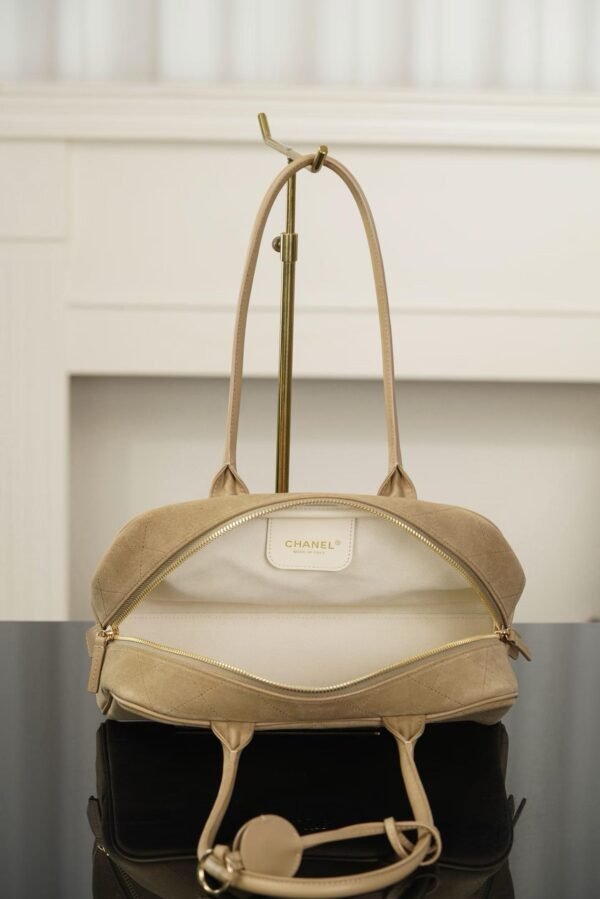 CHANEL SMALL Bowling Bag