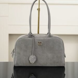 CHANEL  SMALL  Bowling Bag