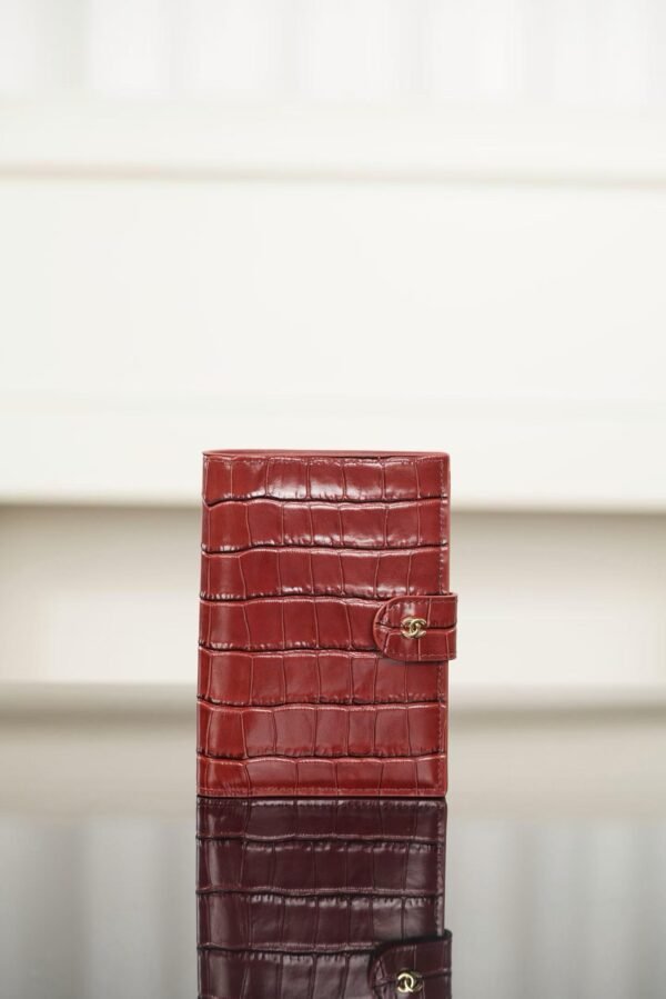CHANEL Passport Holder