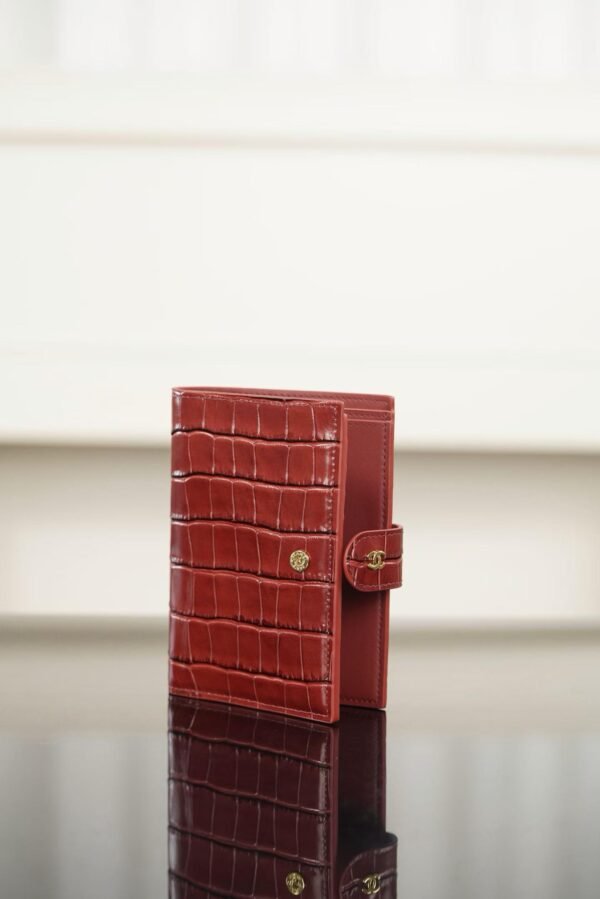 CHANEL Passport Holder