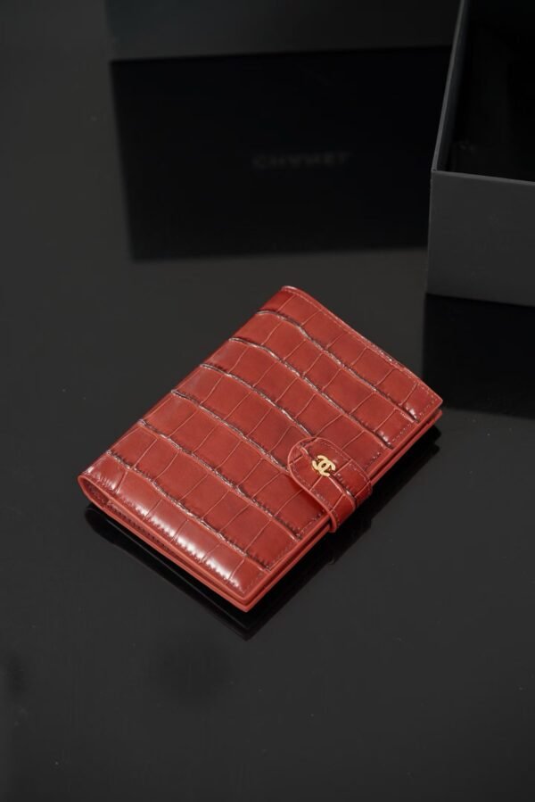 CHANEL Passport Holder