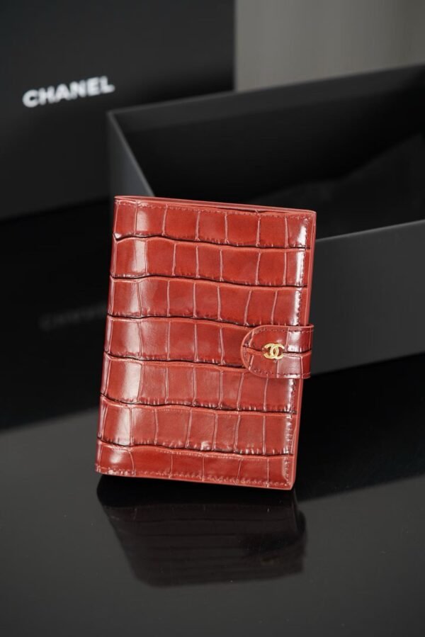 CHANEL Passport Holder