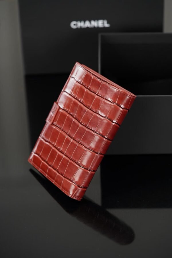 CHANEL Passport Holder