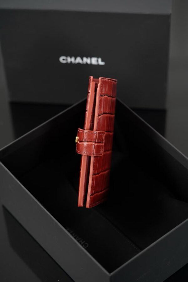 CHANEL Passport Holder
