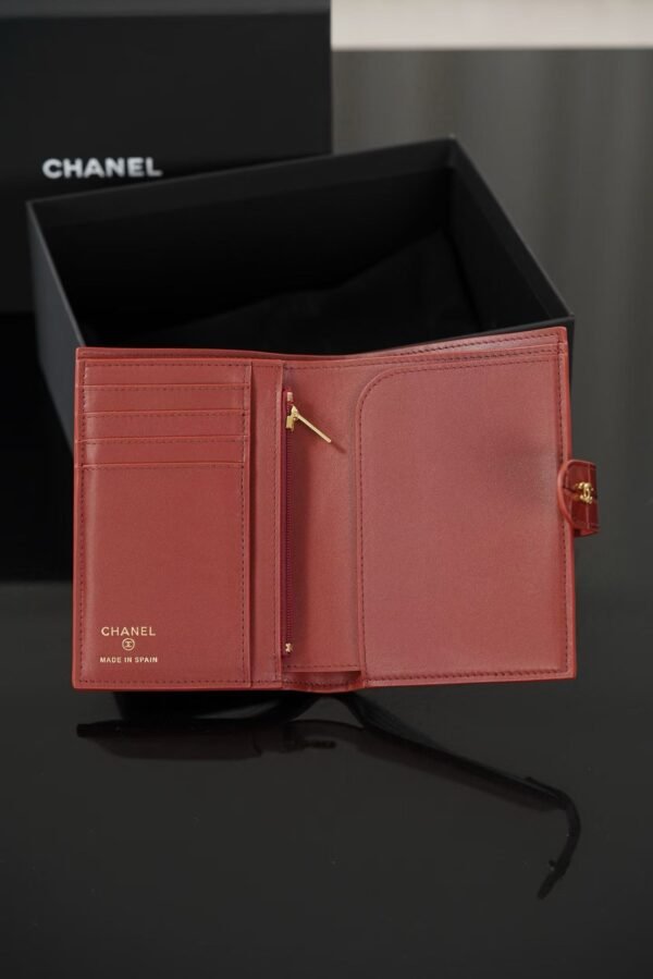 CHANEL Passport Holder