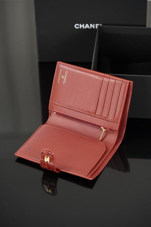 CHANEL Passport Holder