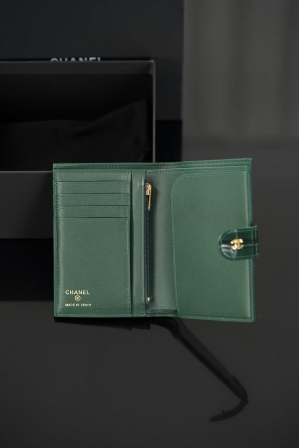 CHANEL Passport Holder