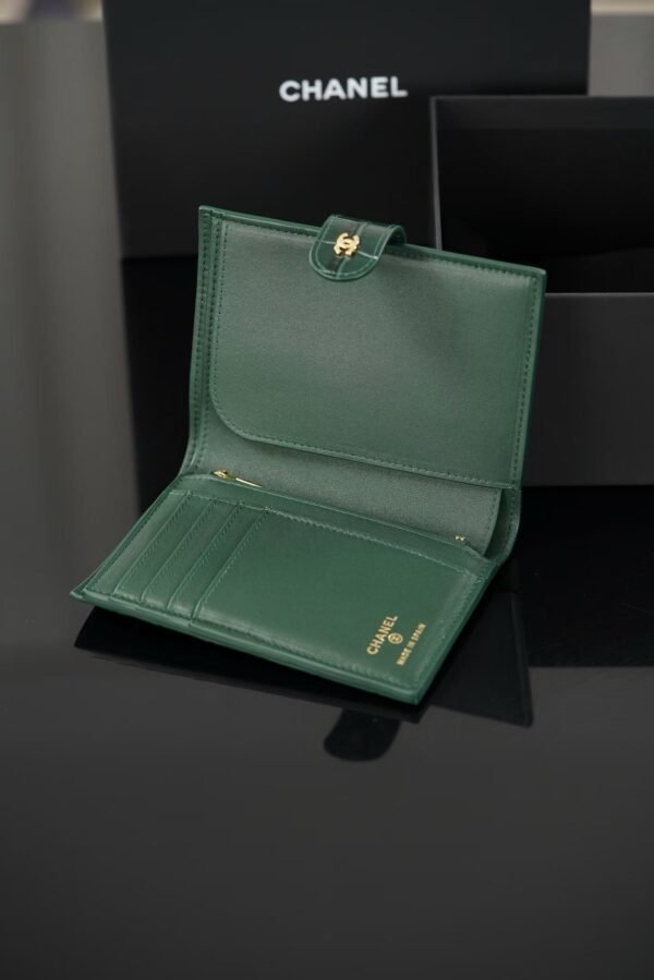 CHANEL Passport Holder