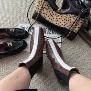 CHANEL Ankle Boots
