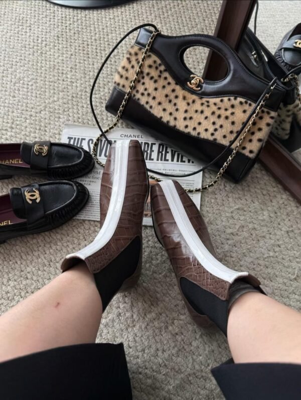 CHANEL Ankle Boots