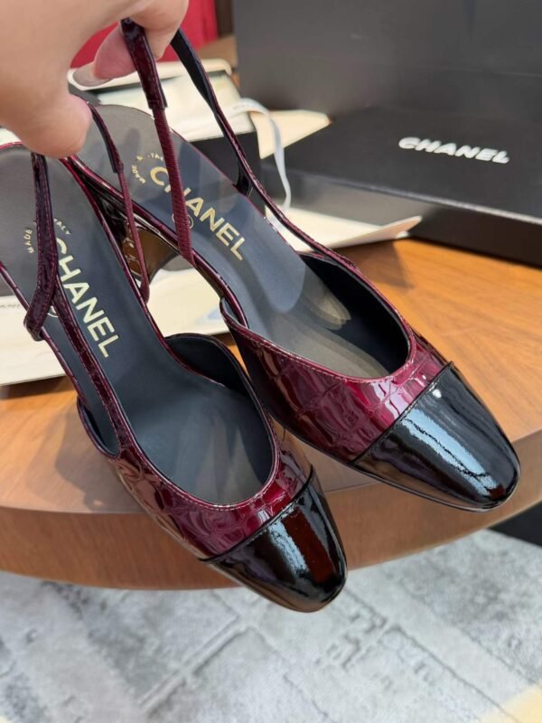 CHANEL Mid-heel Sandals