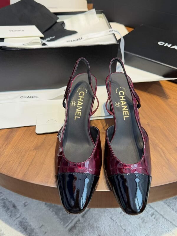 CHANEL Mid-heel Sandals