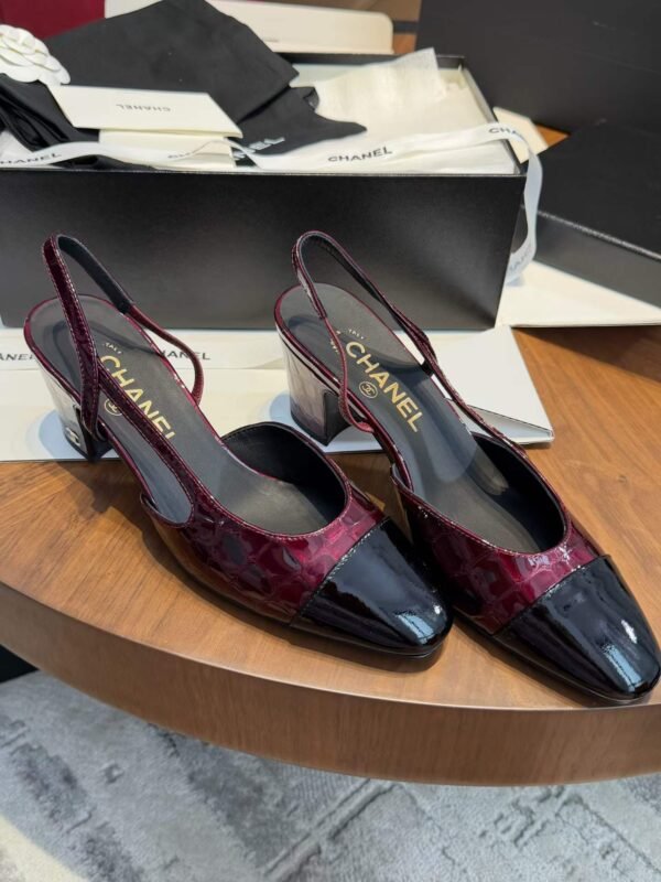CHANEL Mid-heel Sandals