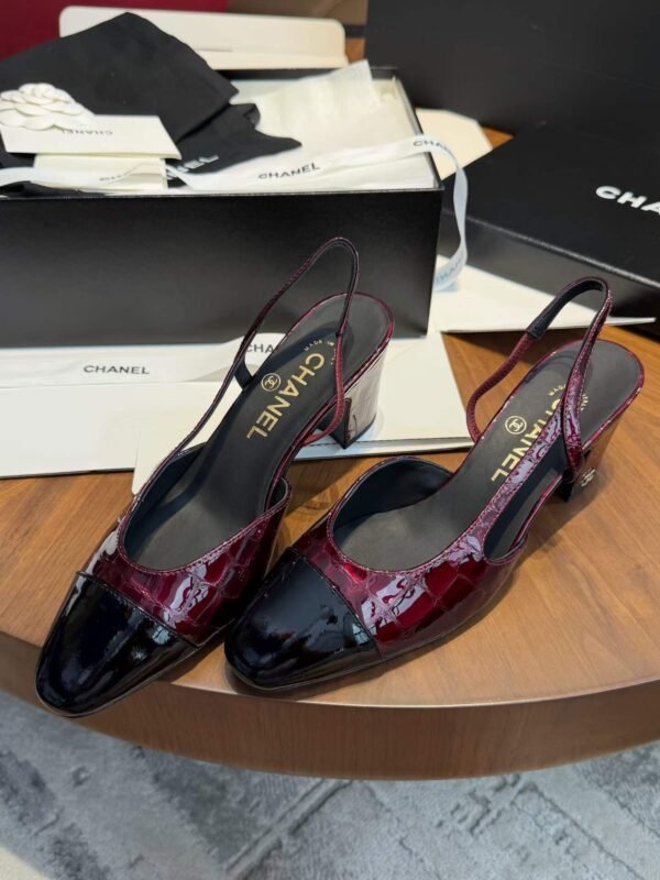 CHANEL Mid-heel Sandals