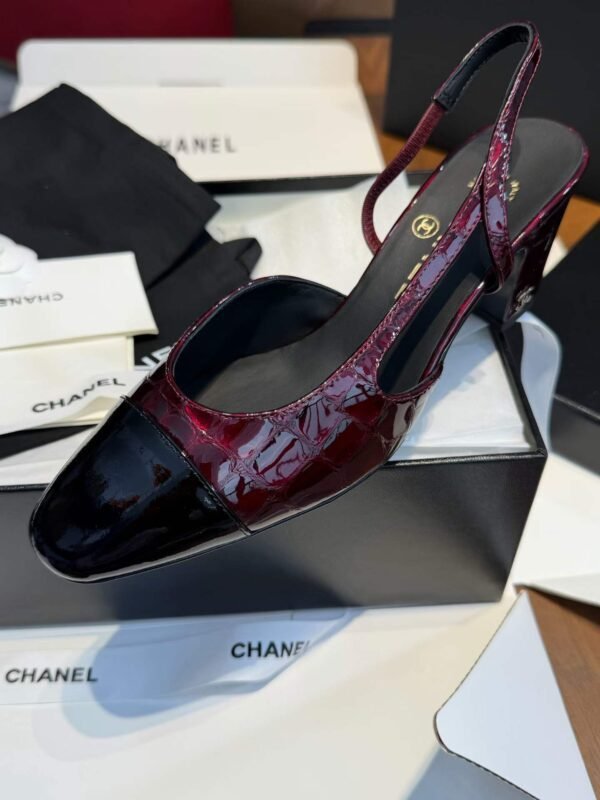 CHANEL Mid-heel Sandals