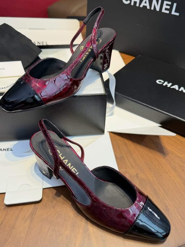 CHANEL Mid-heel Sandals