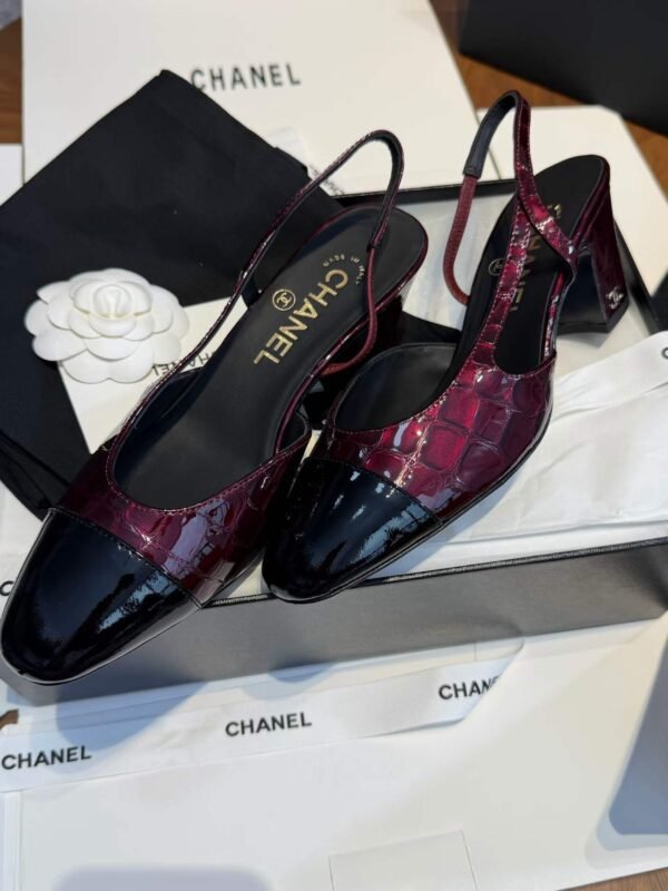 CHANEL Mid-heel Sandals