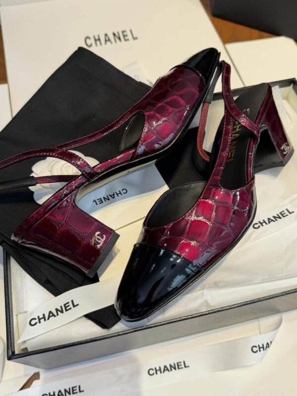 CHANEL Mid-heel Sandals