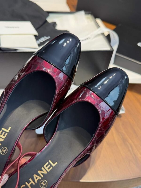 CHANEL Mid-heel Sandals