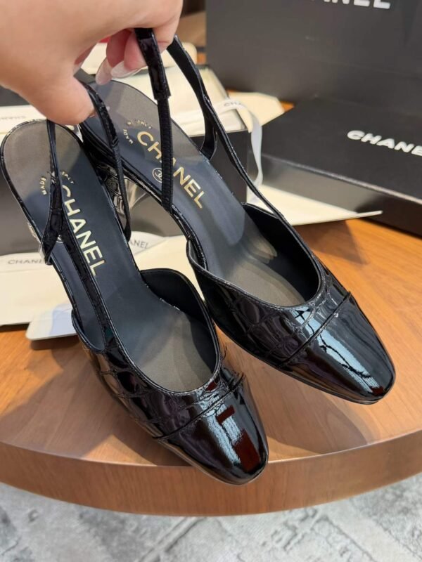 CHANEL Mid-heel Sandals