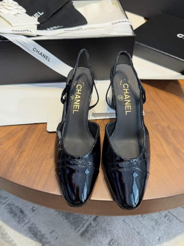 CHANEL Mid-heel Sandals