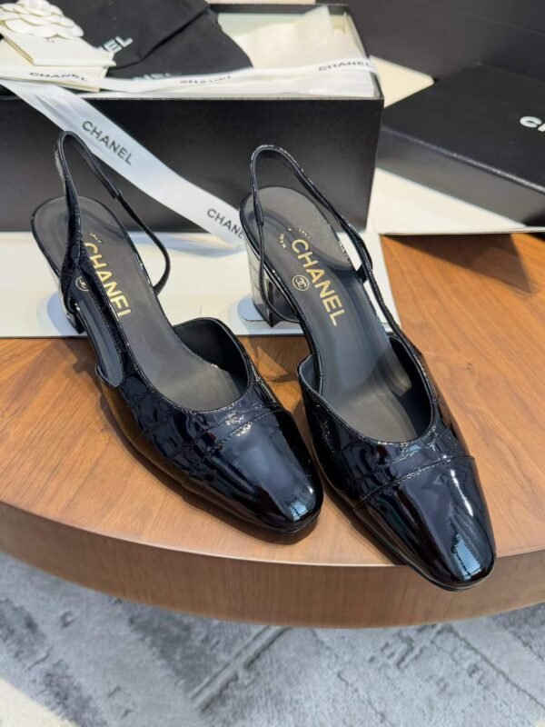 CHANEL Mid-heel Sandals