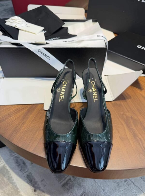 CHANEL Mid-heel Sandals