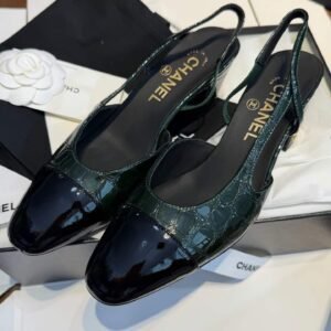 CHANEL Mid-heel Sandals