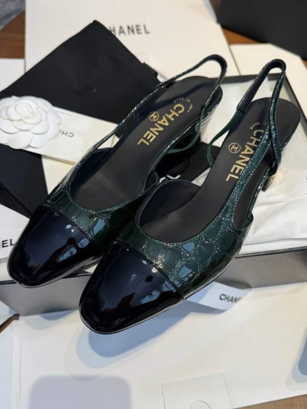 CHANEL Mid-heel Sandals
