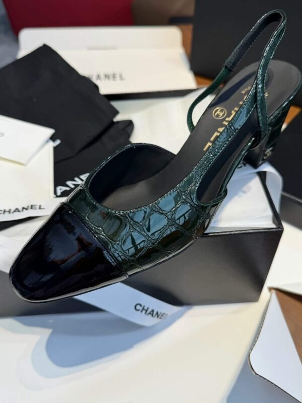 CHANEL Mid-heel Sandals