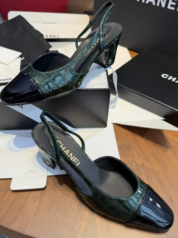 CHANEL Mid-heel Sandals