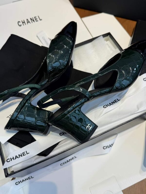 CHANEL Mid-heel Sandals