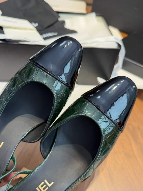 CHANEL Mid-heel Sandals