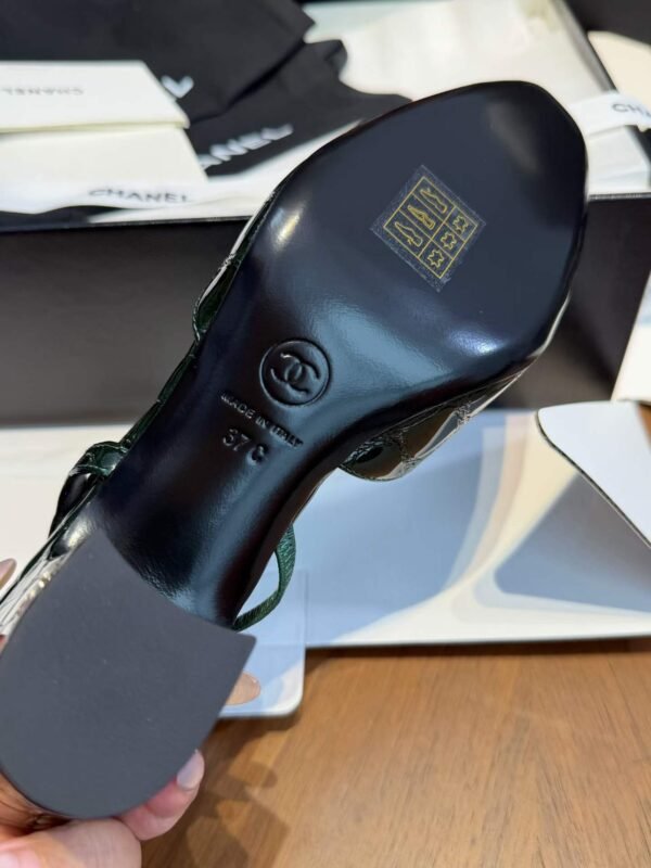 CHANEL Mid-heel Sandals