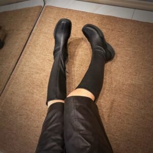 MIUMIU Stretch Knee-High Boots
