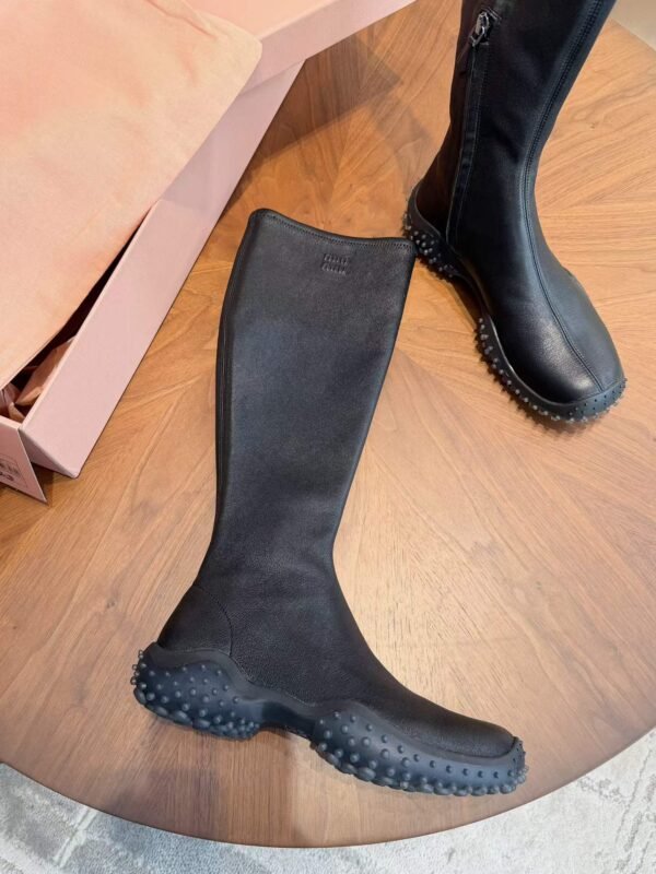 MIUMIU Stretch Knee-High Boots