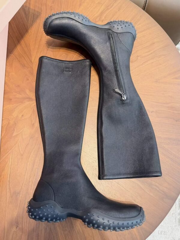 MIUMIU Stretch Knee-High Boots